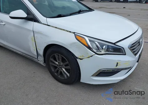 2015 Hyundai Sonata Se from USA, damaged, VIN 5NPE24AF8FH092271